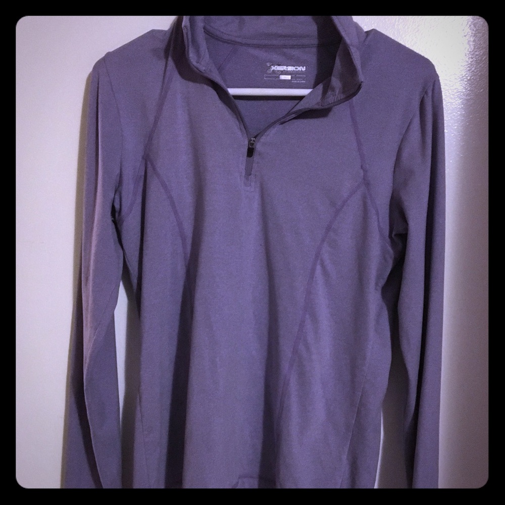 Athletic long sleeve shirt